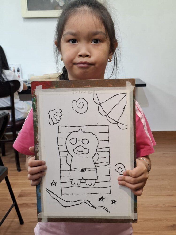 Tác phẩm KID Trần Khánh Ngọc 2019 | 2026-07-10 32