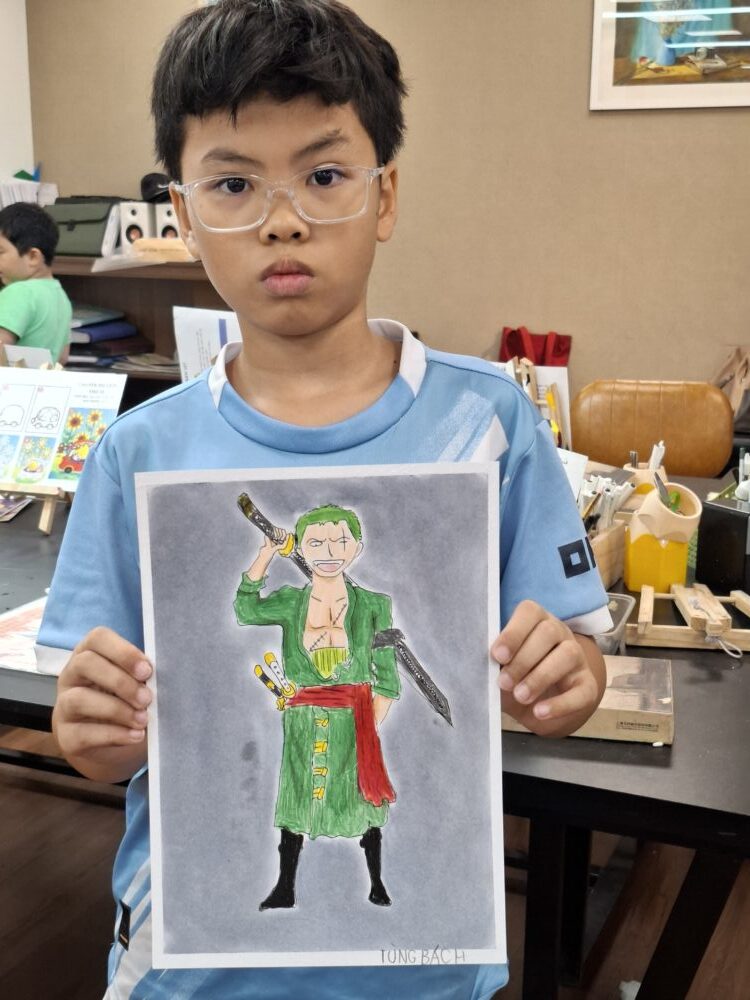 Tác phẩm KID Phạm Vũ Tùng Bách, sinh năm 2017 | 2026-07-10 32