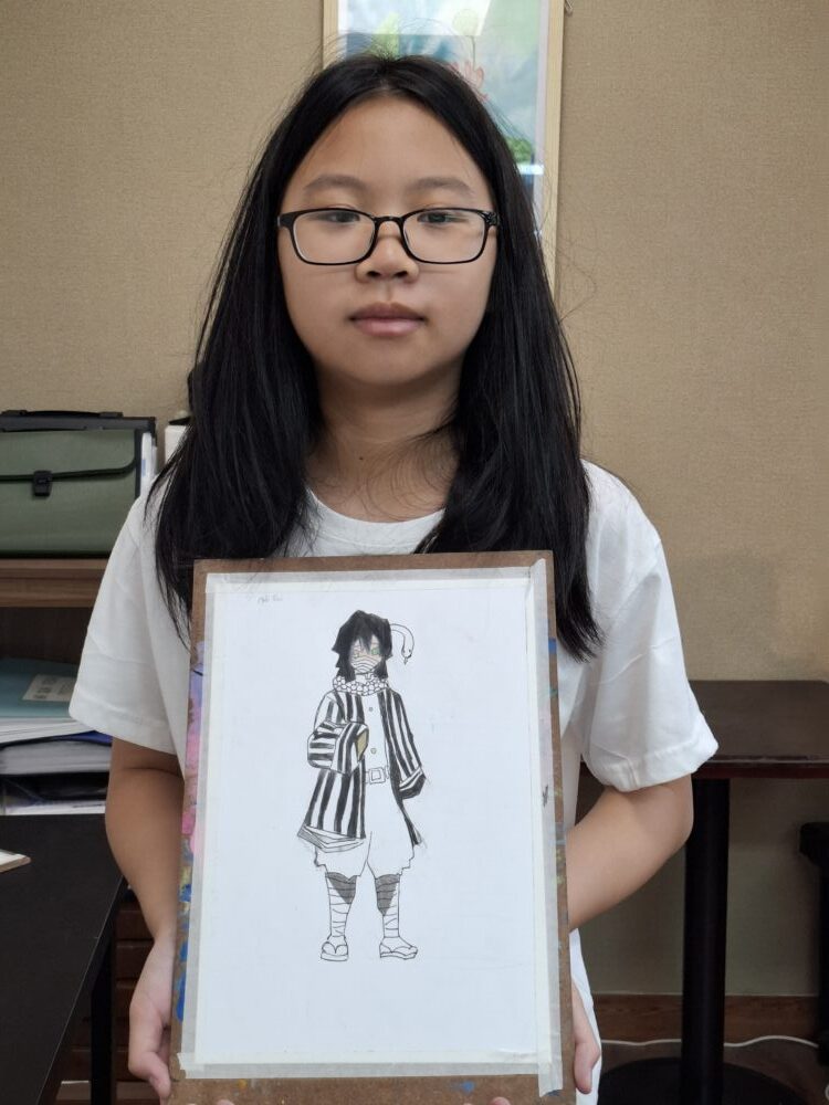 Tác phẩm KID Nguyễn Anh Thư 2014 (chị gái Anh Khoa) | 2026-07-10 32