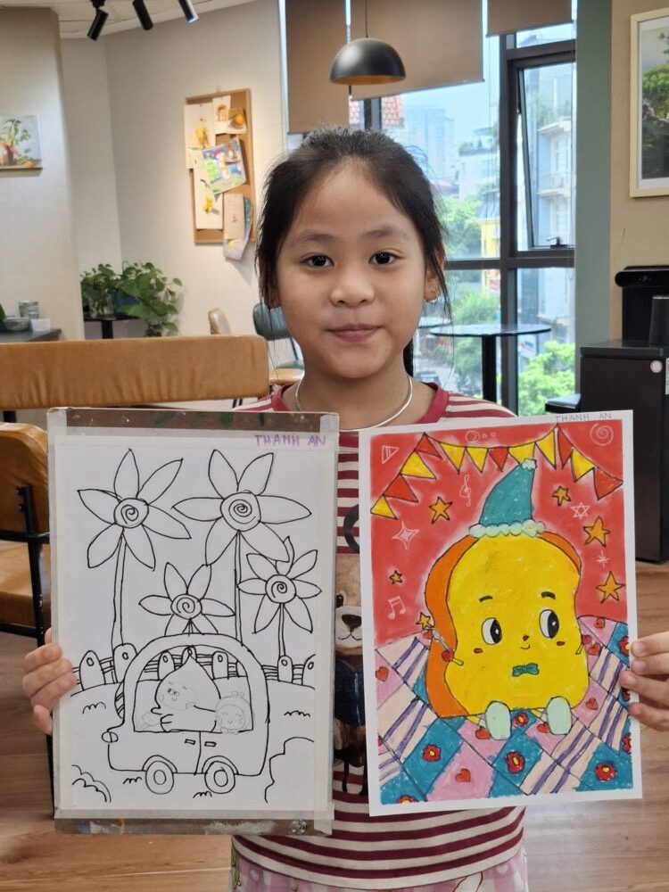 Tác phẩm KID Thanh An 2018 | 2026-07-10 32