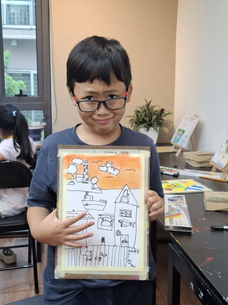 Tác phẩm KID Trần Trung Bách -2018 | 2026-07-11 32