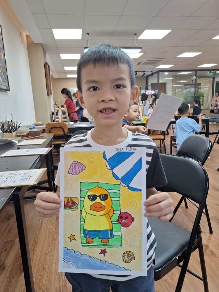 Tác phẩm KID Bùi Nguyễn Gia Hưng 2019 | 2026-07-11 32