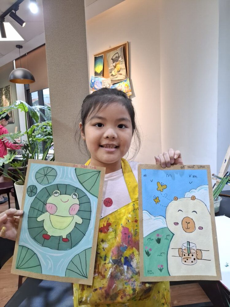 Tác phẩm KID Đỗ Nhã Linh 2019 | 2026-07-11 32