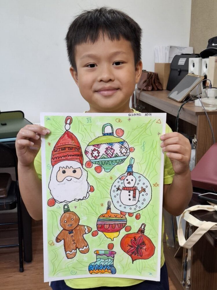 Tác phẩm KID Lương Quang Anh 2017 | 2026-07-11 33