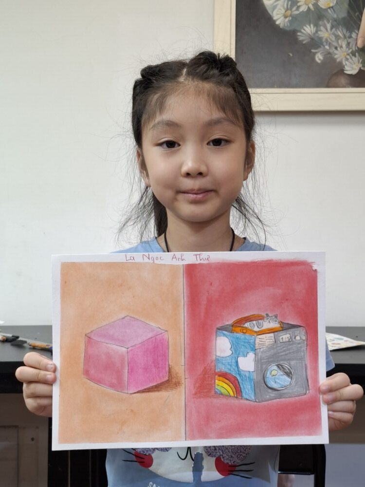 Tác phẩm KID Lã Ngọc Anh Thư – 2018 | 2026-07-11 33