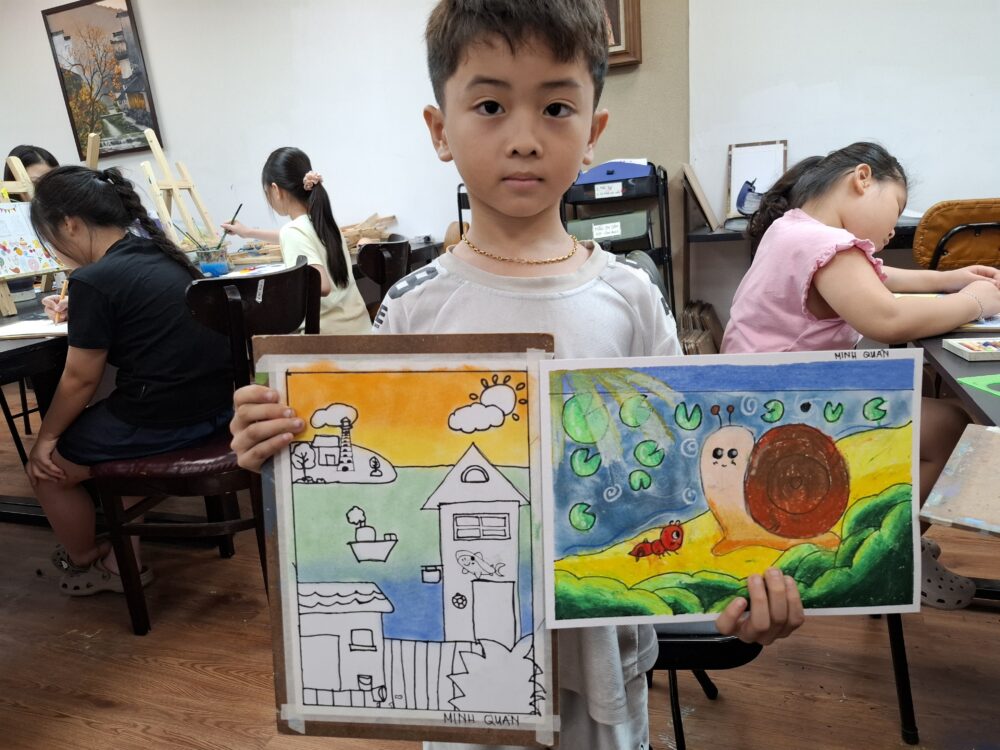 Tác phẩm KID Phạm Minh Quân 2019 | 2026-07-12 33