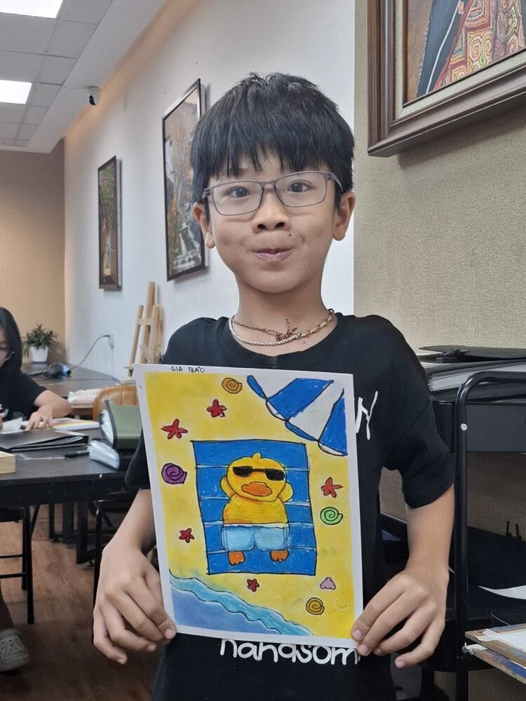 Tác phẩm KID Gia Bảo 2019 | 2026-07-14 34