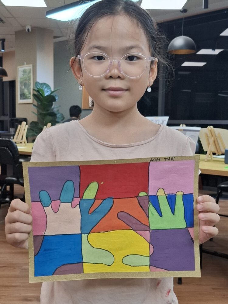 Tác phẩm KID Cao Ngọc Anh Thư 2018 | 2026-07-14 34