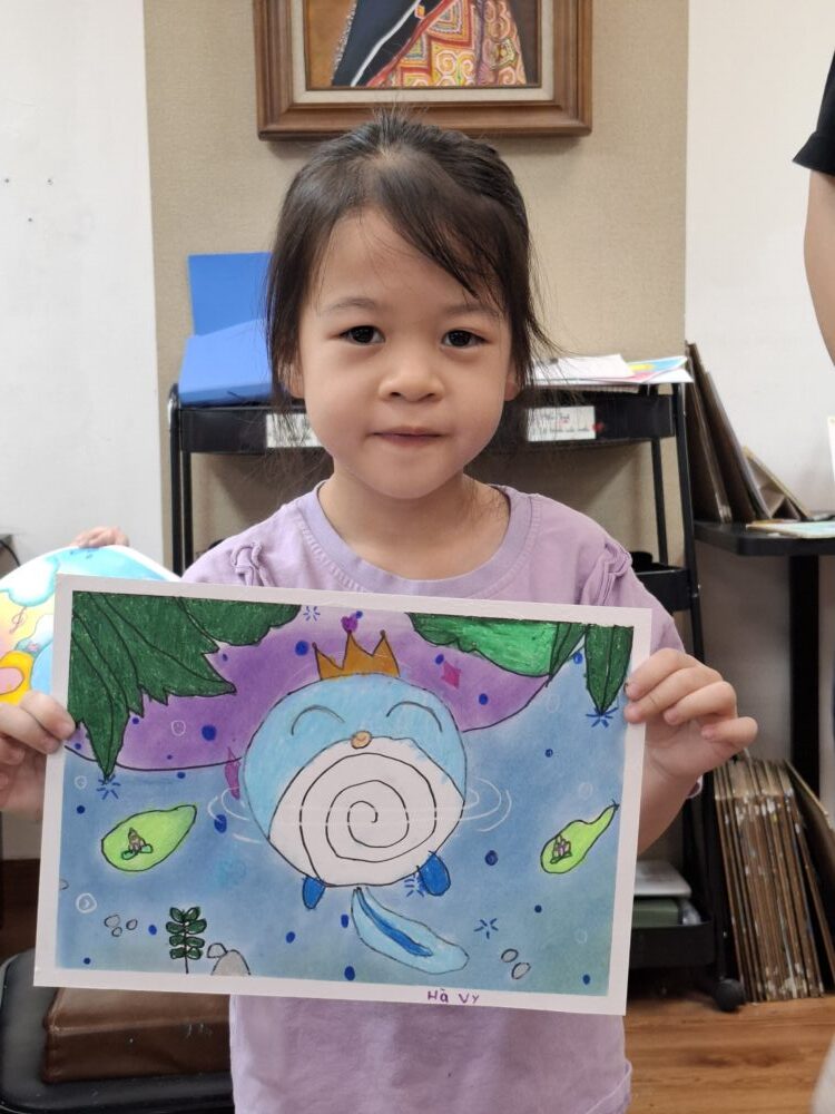 Tác phẩm KID Nguyễn Hà Vy 2019 | 2026-07-15 32