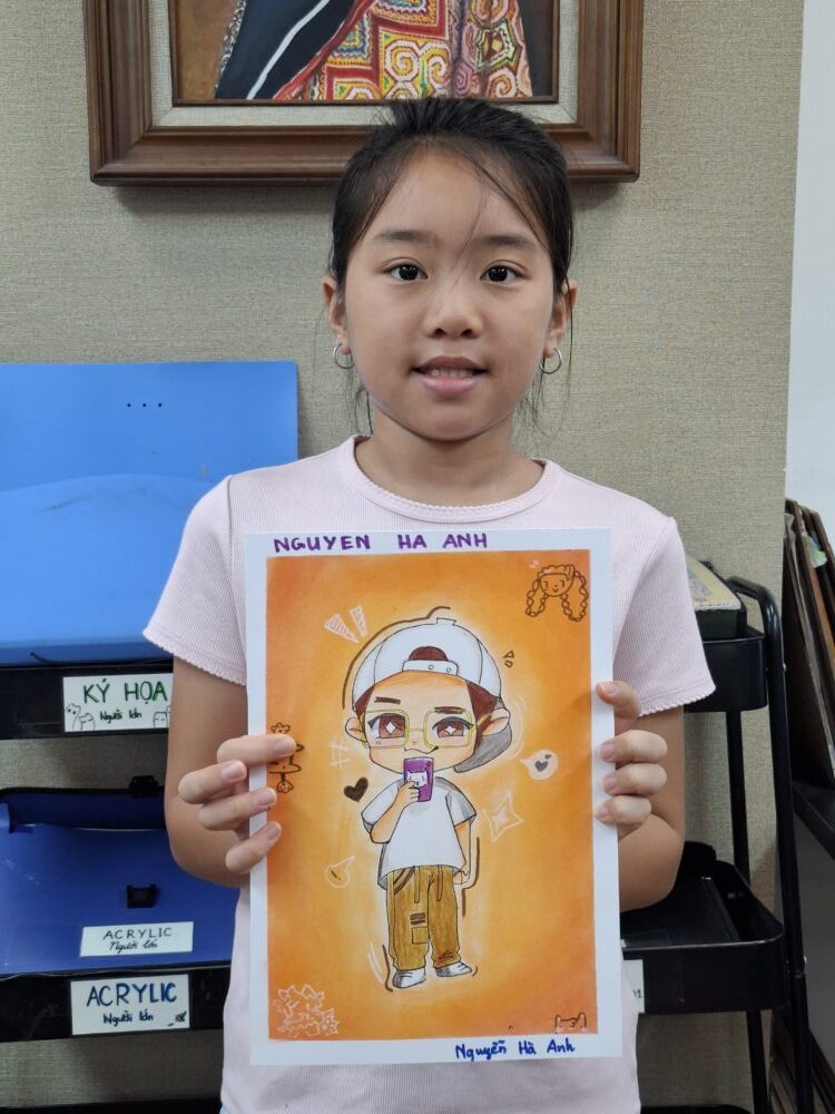 Tác phẩm KID Nguyễn Hà Anh 2017 | 2026-07-15 32