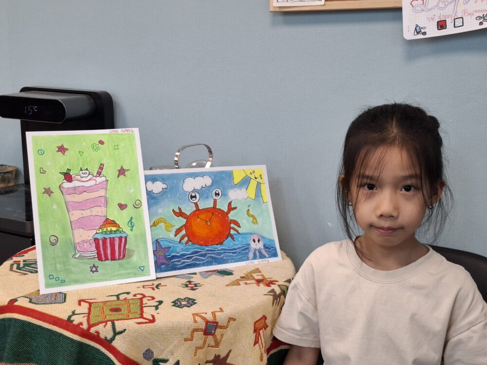 Tác phẩm KID Trần Linh Giang 2017 | 2026-07-15 33