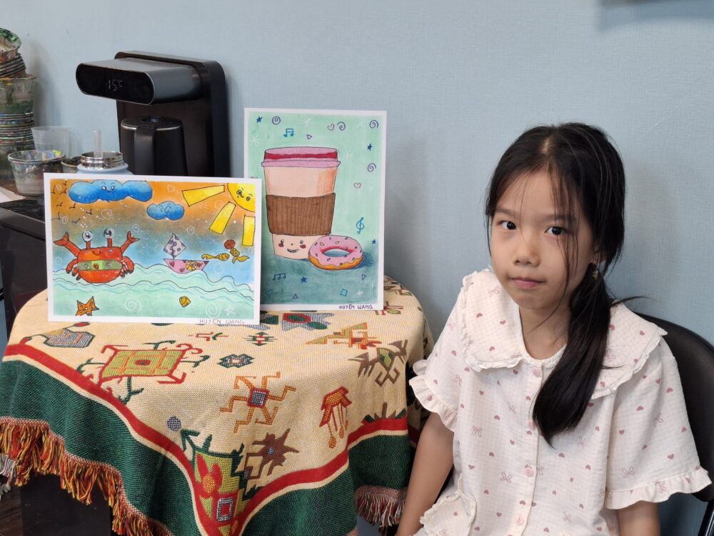 Tác phẩm KID Trần Huyền Giang 2017 | 2026-07-15 33