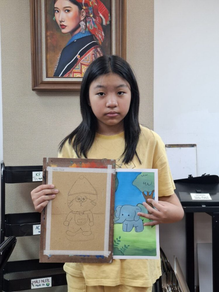 Tác phẩm KID Quán Minh Châu 2016 | 2026-07-16 32