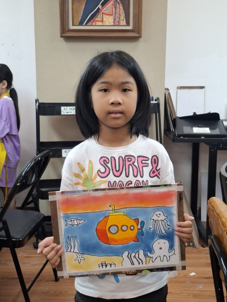 Tác phẩm KID Quán Châu Minh 2019 | 2026-07-16 32