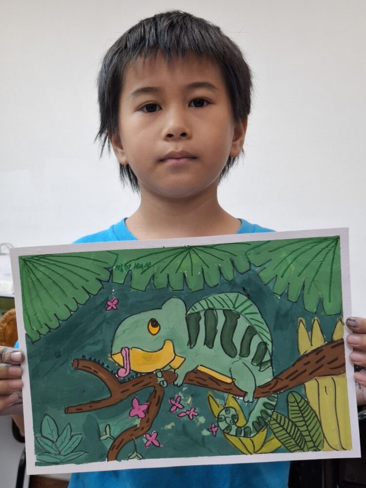 Tác phẩm KID BÙI NGUYỄN NHẬT NAM 2015 | 2026-07-16 32