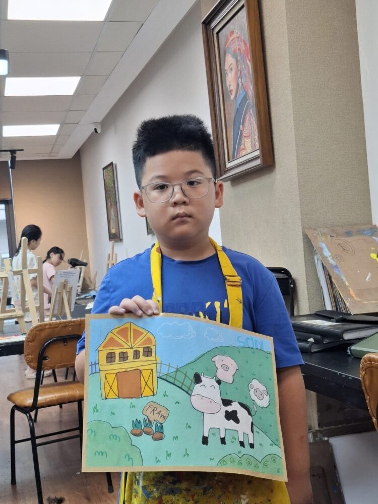 Tác phẩm KID Hoàng Minh Sơn 2018 | 2026-07-16 32