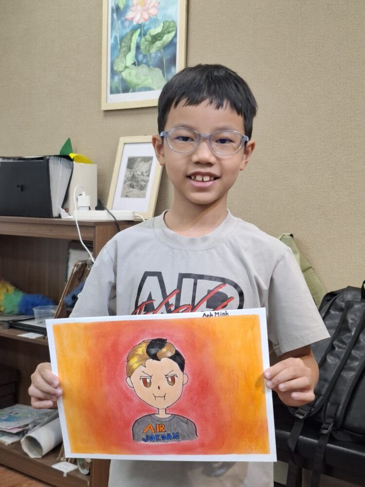 Tác phẩm KID Trần Anh Minh 2018 | 2026-07-18 32