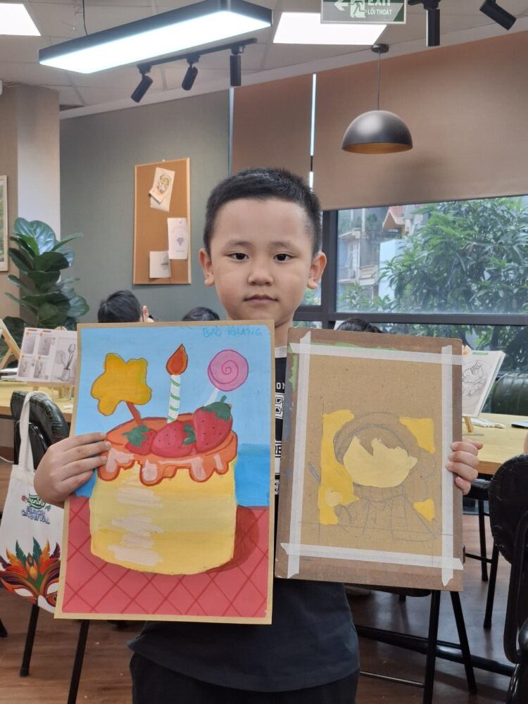 Tác phẩm KID Lê Quý Bảo Khang 2018 | 2026-07-18 33