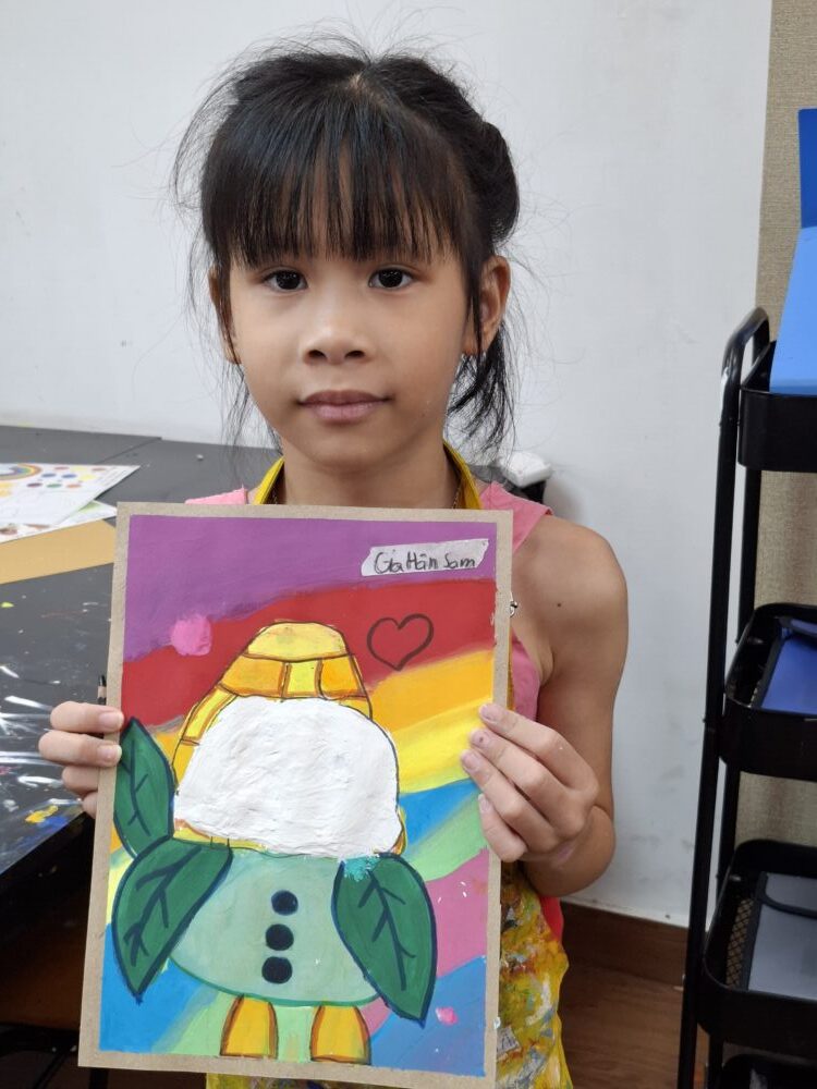 Tác phẩm KID Gia Hân 2019 | 2026-07-19 32