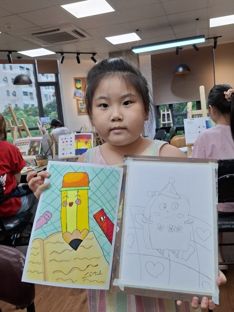 Tác phẩm KID Nguyễn Trần Lê Anh 2019 | 2026-07-19 33