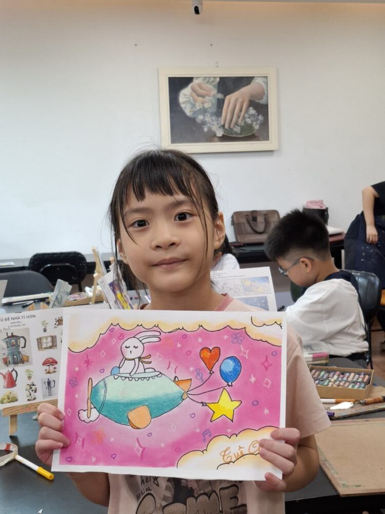 Tác phẩm KID Đồng Tuệ An 2018 | 2026-07-19 33