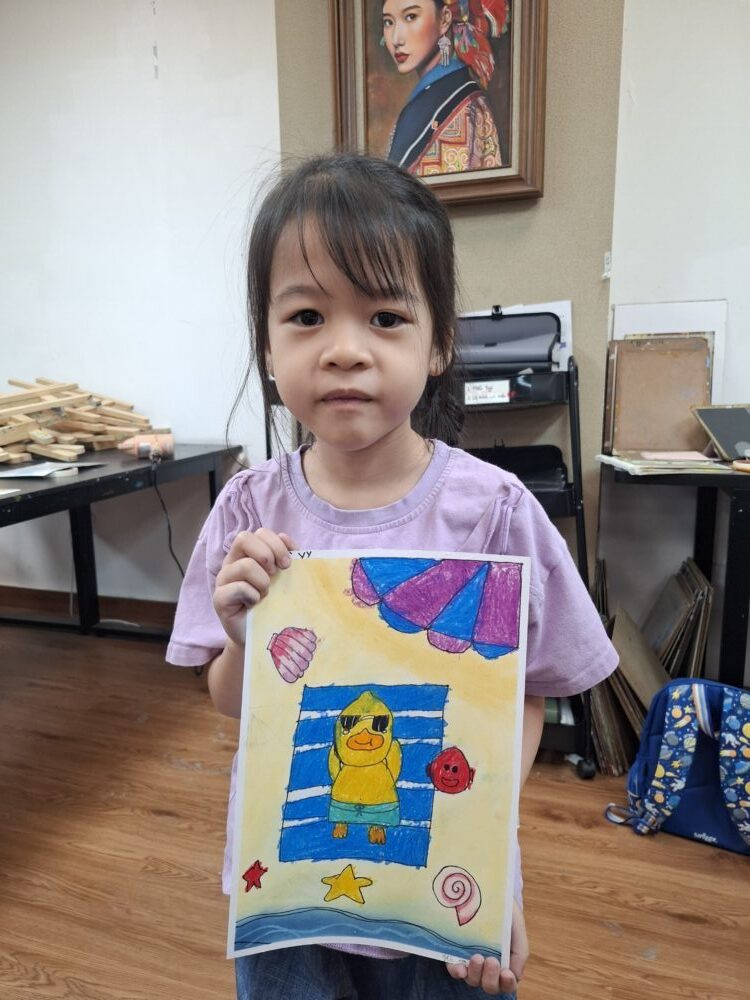 Tác phẩm KID Nguyễn Hà Vy 2019 | 2026-07-22 32