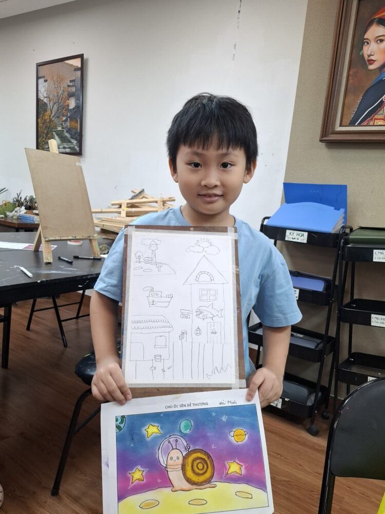 Tác phẩm KID Hoàng Lâm Hải Minh 2018 | 2026-07-23 32