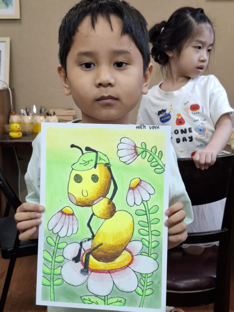 Tác phẩm KID Tăng Hiển Vinh 2018 | 2026-07-23 33