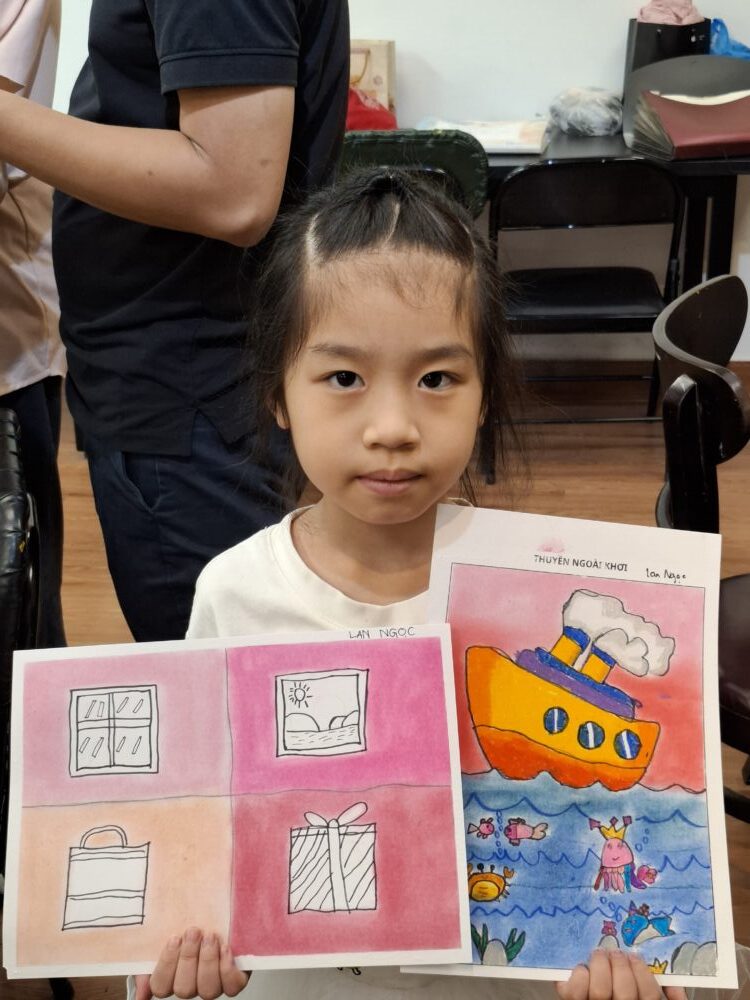 Tác phẩm KID Nguyễn Hoàng Lan Ngọc 2020 | 2026-07-23 33