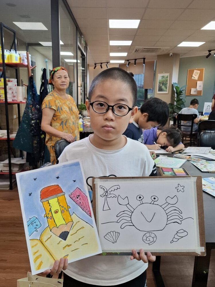 Tác phẩm KID Nguyễn Hoàng An 2019 | 2026-07-24 33