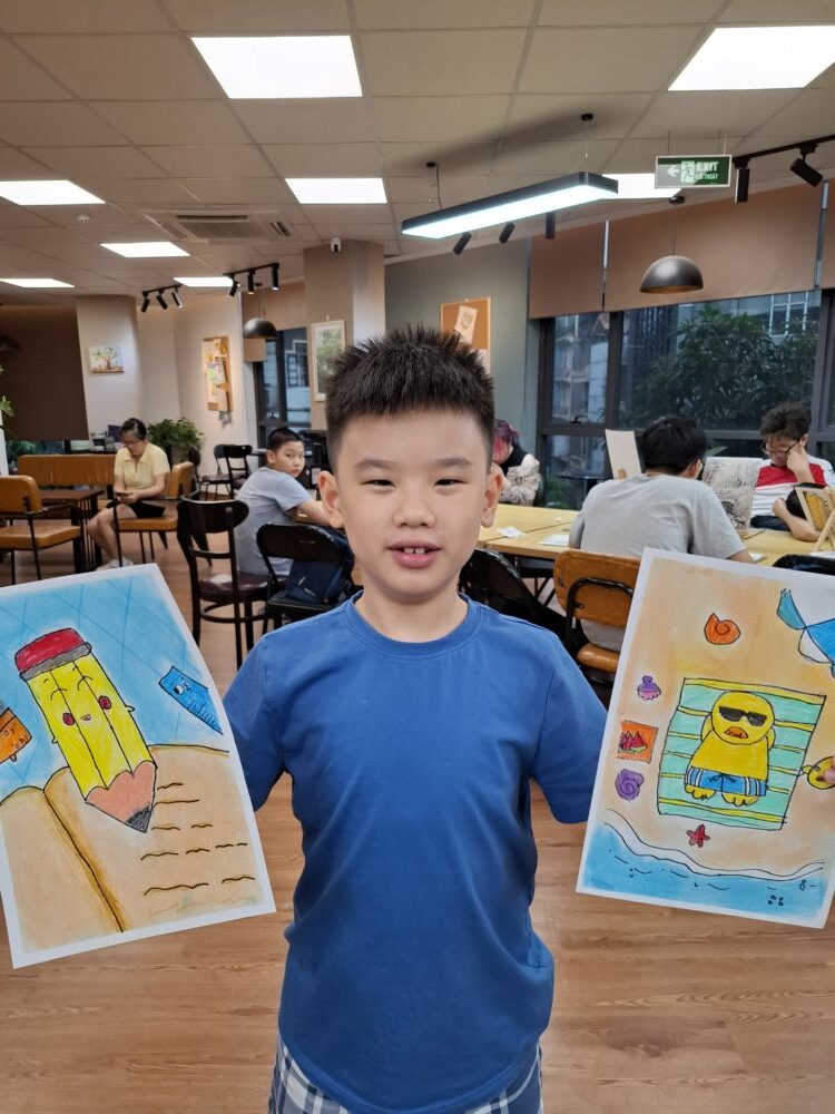 Tác phẩm KID – Nguyễn Gia Tuệ – 2018 | 2026-07-24 33