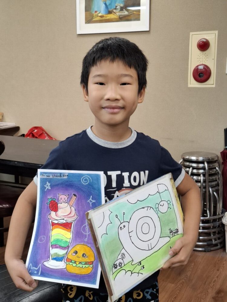 Tác phẩm KID – Phạm Khánh Nam – 2018 | 2026-07-24 33