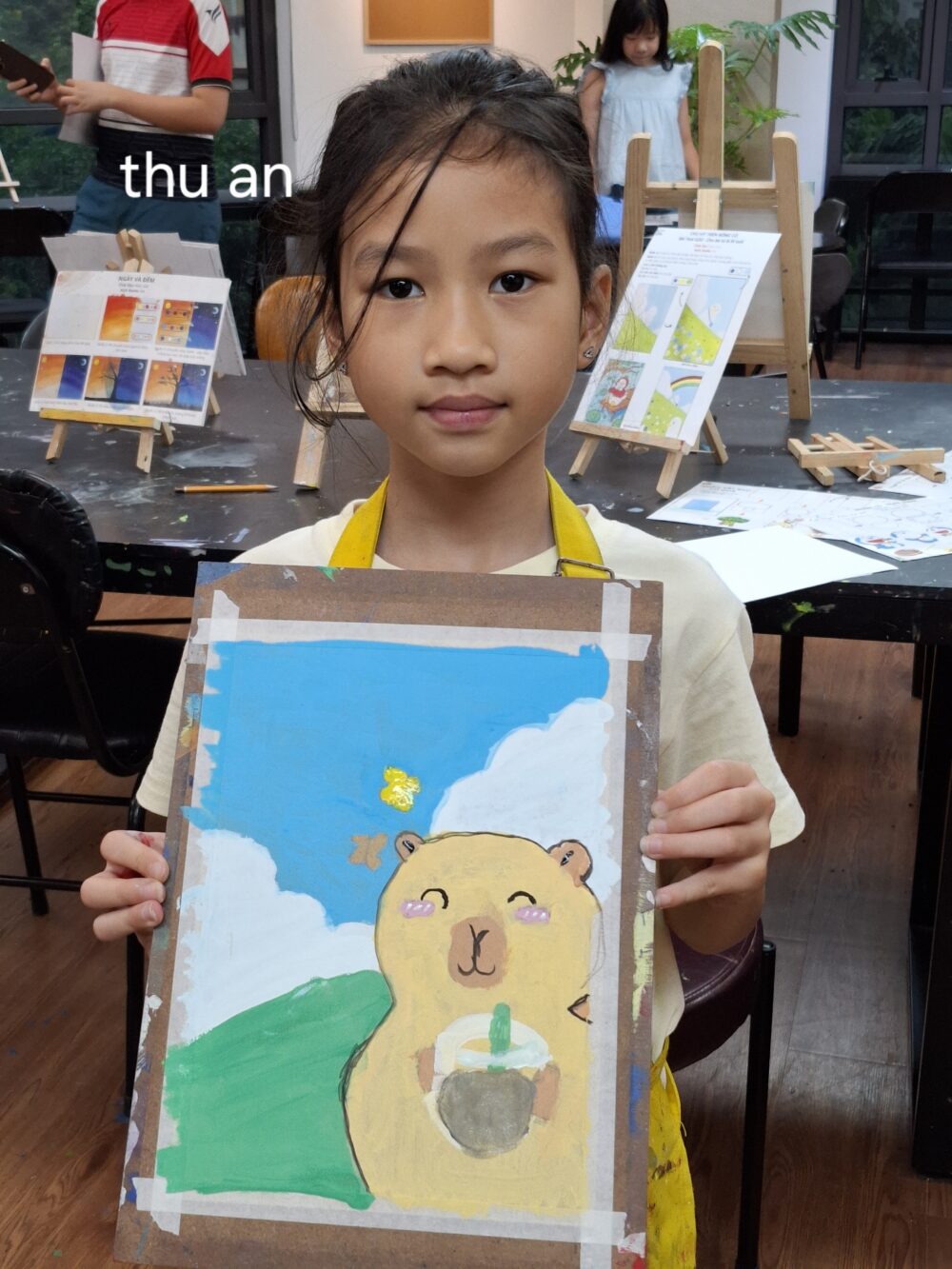 Tác phẩm KID – Lê Thu An – 2017 | 2026-07-24 33