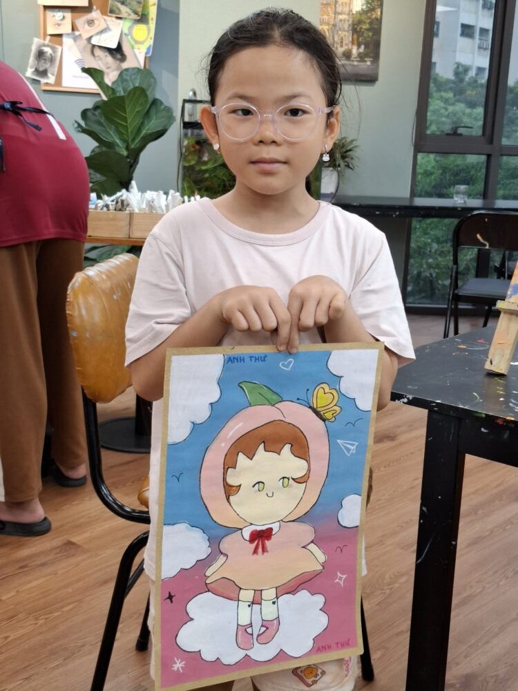 Tác phẩm KID Cao Ngọc Anh Thư 2018 | 2026-07-24 33