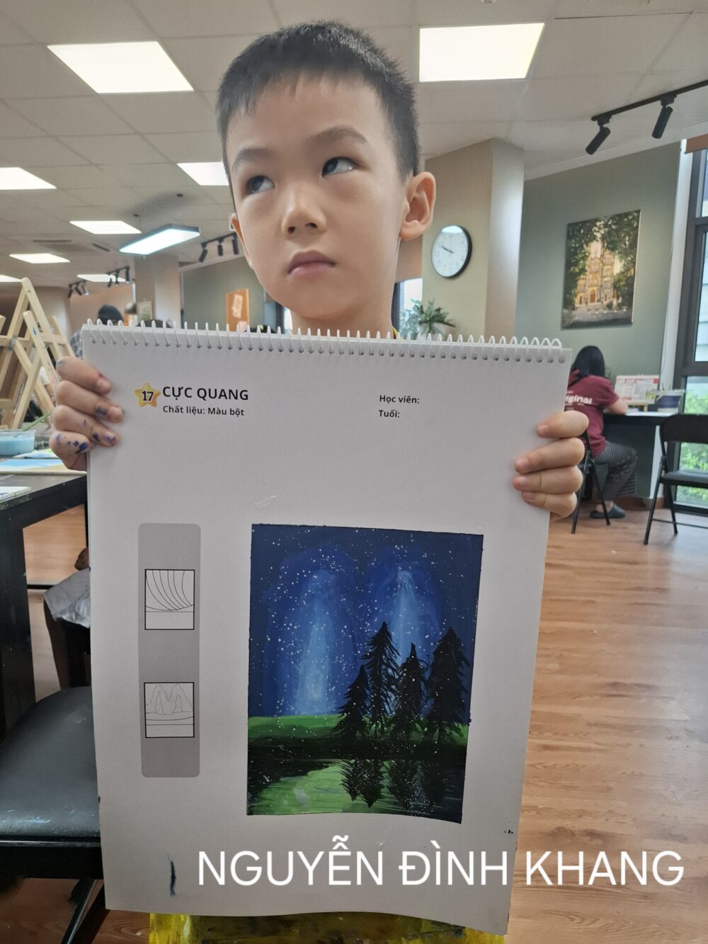 Tác phẩm KID Nguyễn Đình Lê Khang 2019 | 2026-07-25 32