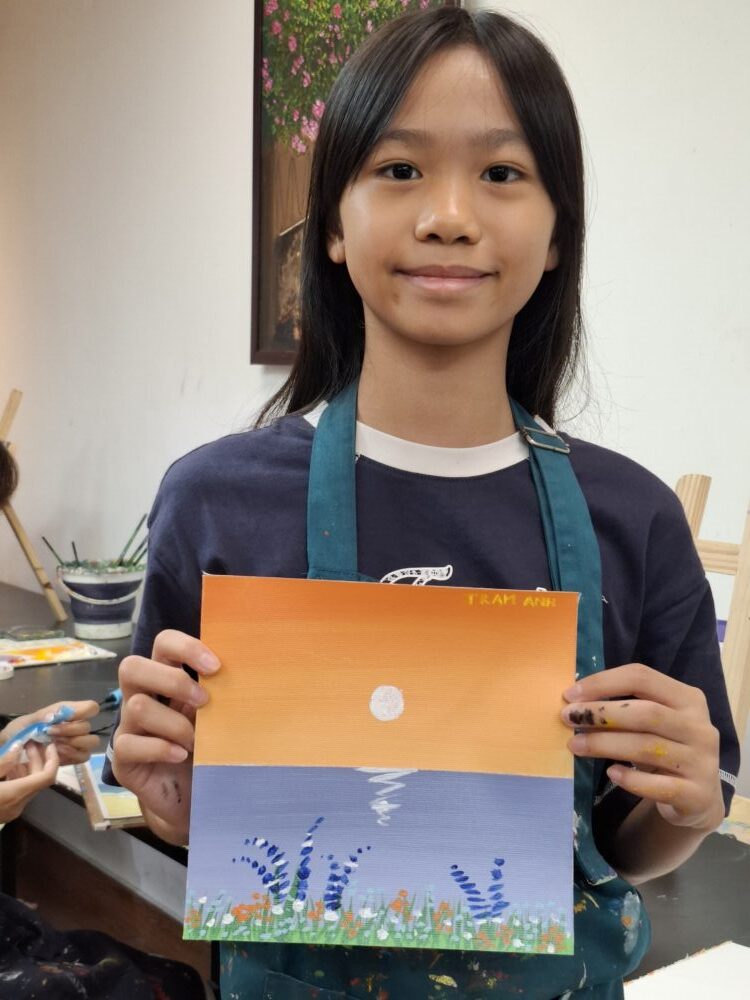 Tác phẩm KID Trâm Anh 2015 | 2026-07-25 33