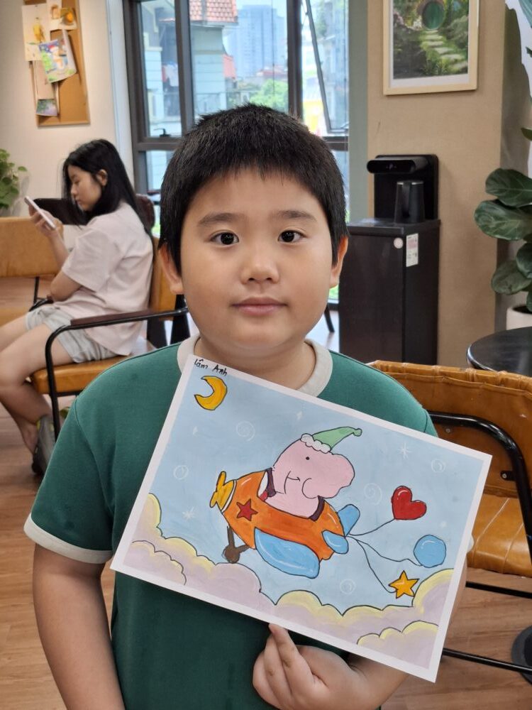 Tác phẩm KID Mai Lâm Anh 9t | 2026-07-26 32