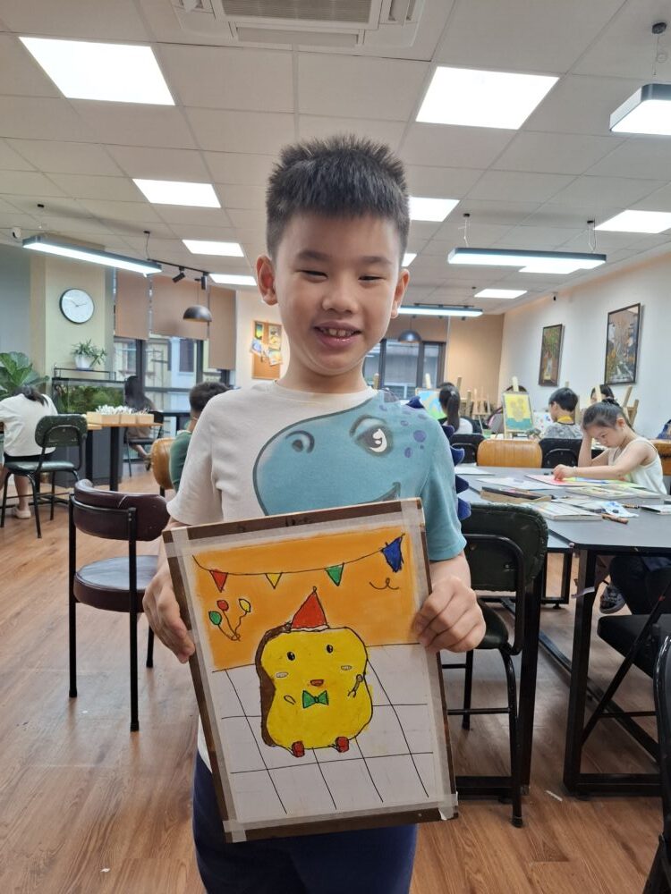 Tác phẩm KID – Nguyễn Gia Tuệ – 2018 | 2026-07-29 32