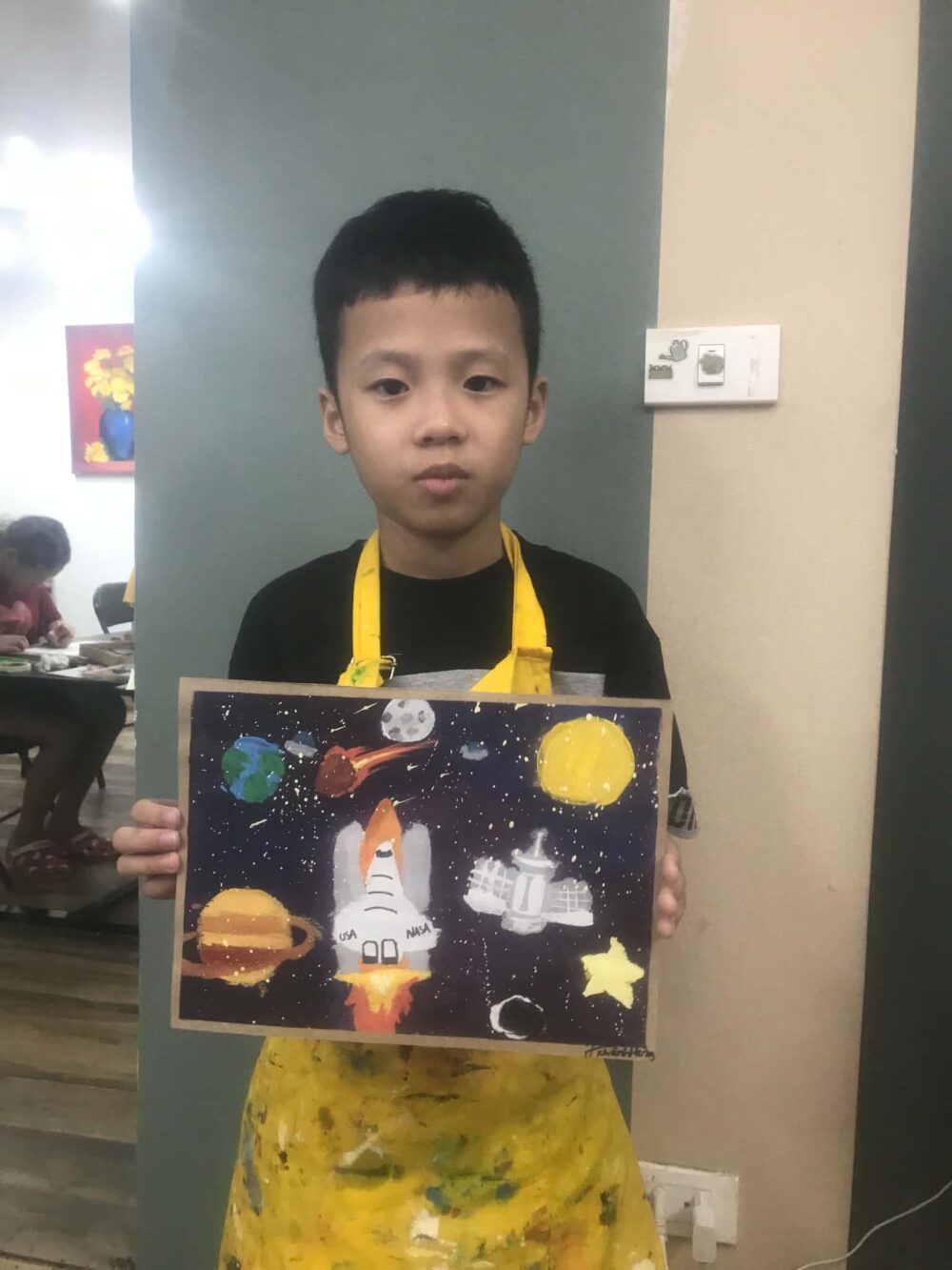 Tác phẩm KID Mai Khánh Hưng 2016 | 2026-07-01 34