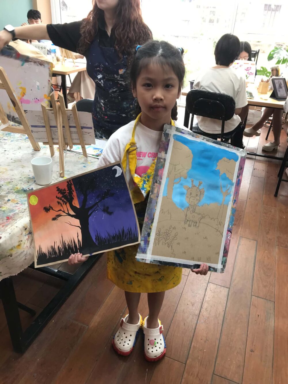 Tác phẩm KID Nguyễn Hà Vĩnh Như 2018 | 2026-07-06 32
