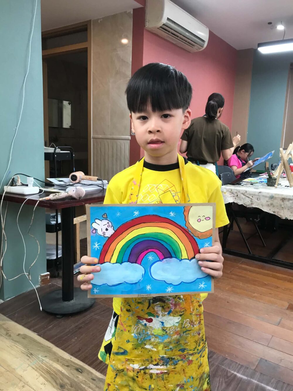 Tác phẩm KID – Bảo Nam -2019 | 2026-07-07 33