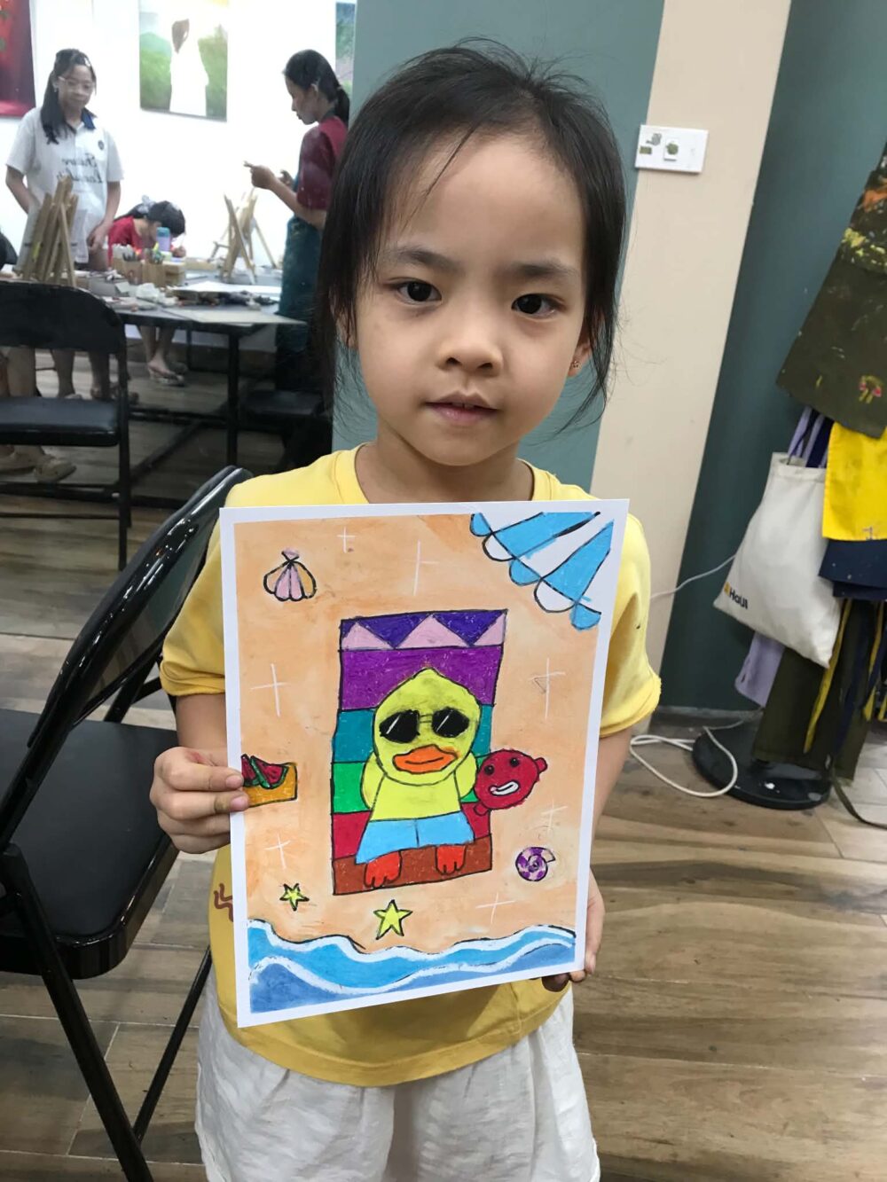 Tác phẩm KID Nguyễn Bảo Nhật Linh 2020 | 2026-07-08 34