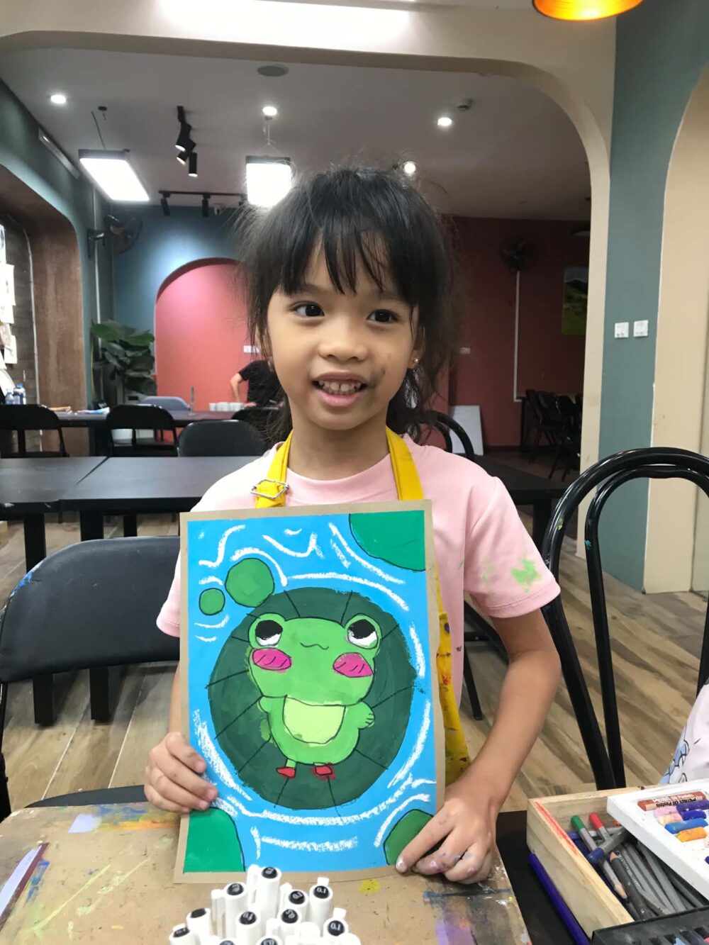 Tác phẩm KID Nguyễn Ngọc Tâm Đan – 28/1/2020 | 2026-07-08 34