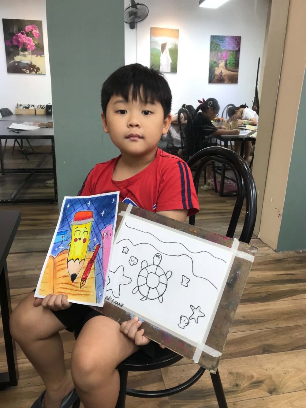 Tác phẩm KID Lê Việt Khang 2018 | 2026-07-09 32