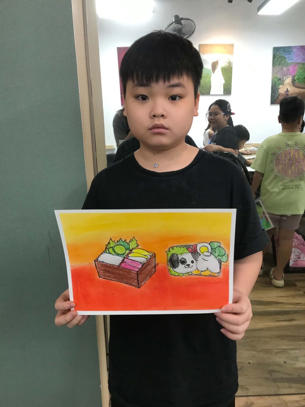 Tác phẩm KID Nguyen Tùng Lâm 2015 | 2026-07-09 32