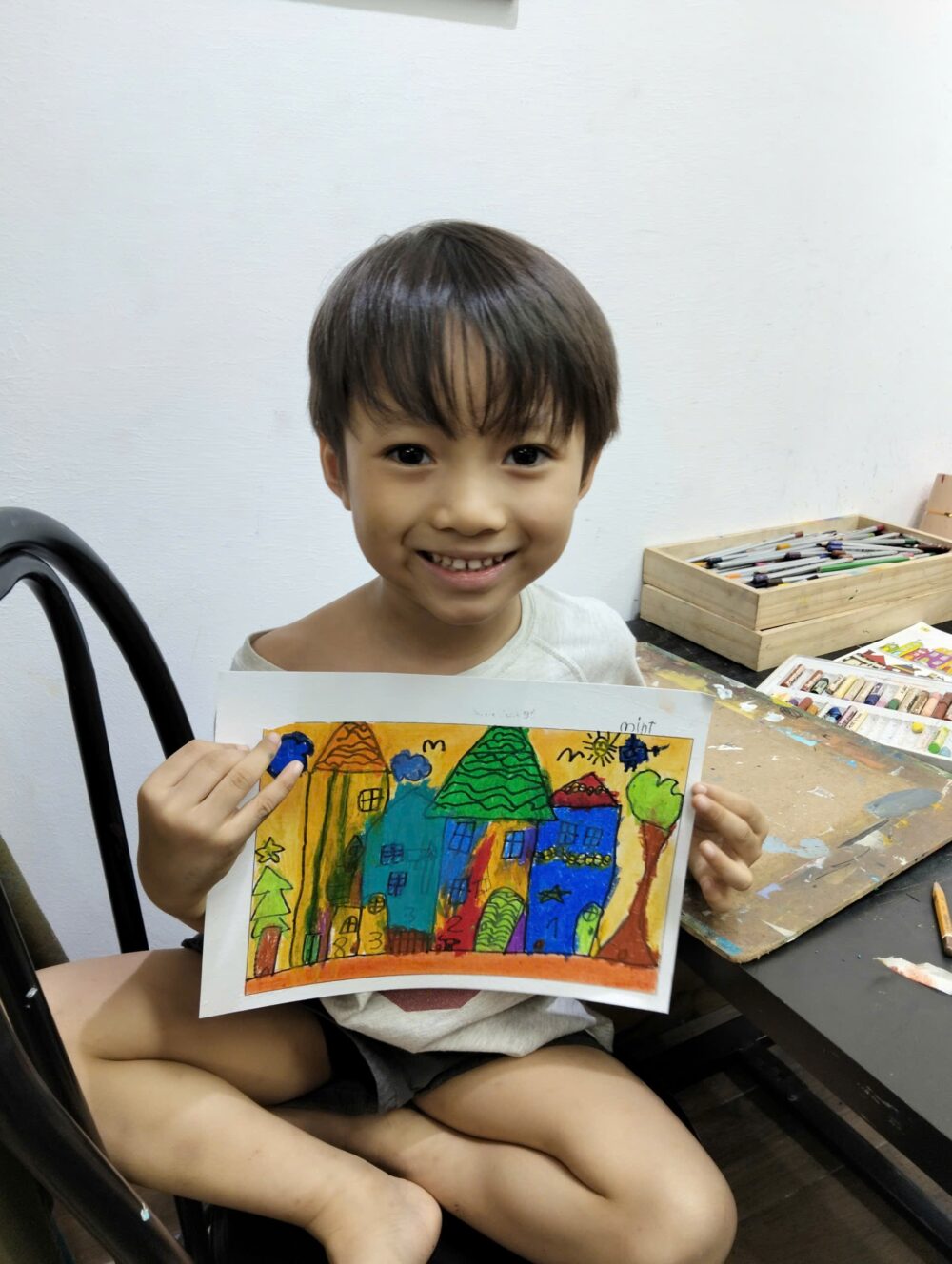 Tác phẩm KID Vũ Thế Đăng Khôi 2021 | 2026-07-09 34