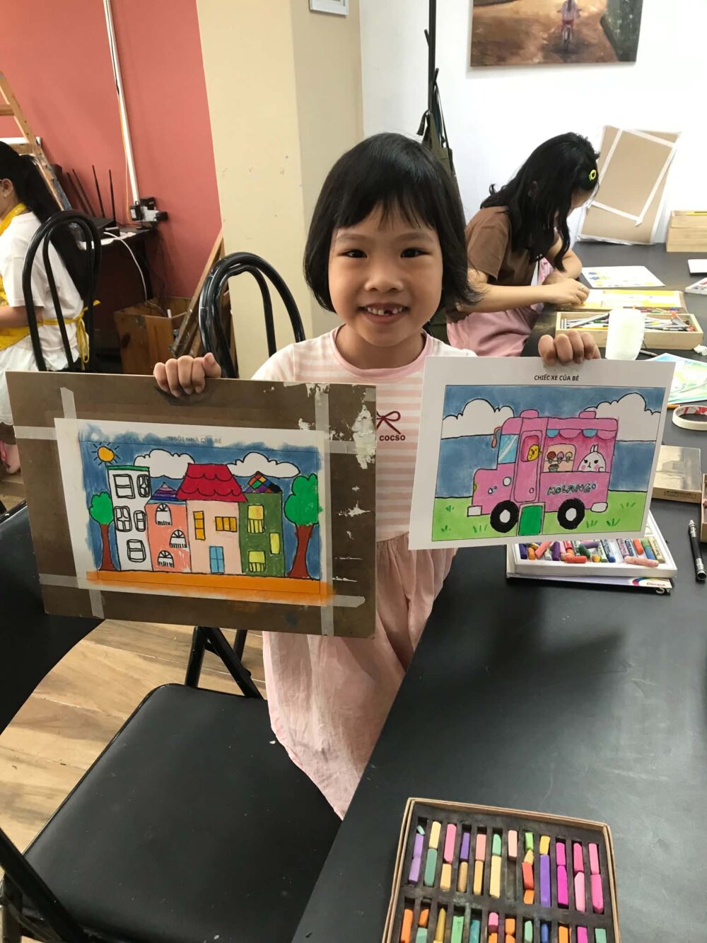 Tác phẩm KID Nguyễn Hà My, 15/8/2019 | 2026-07-10 32