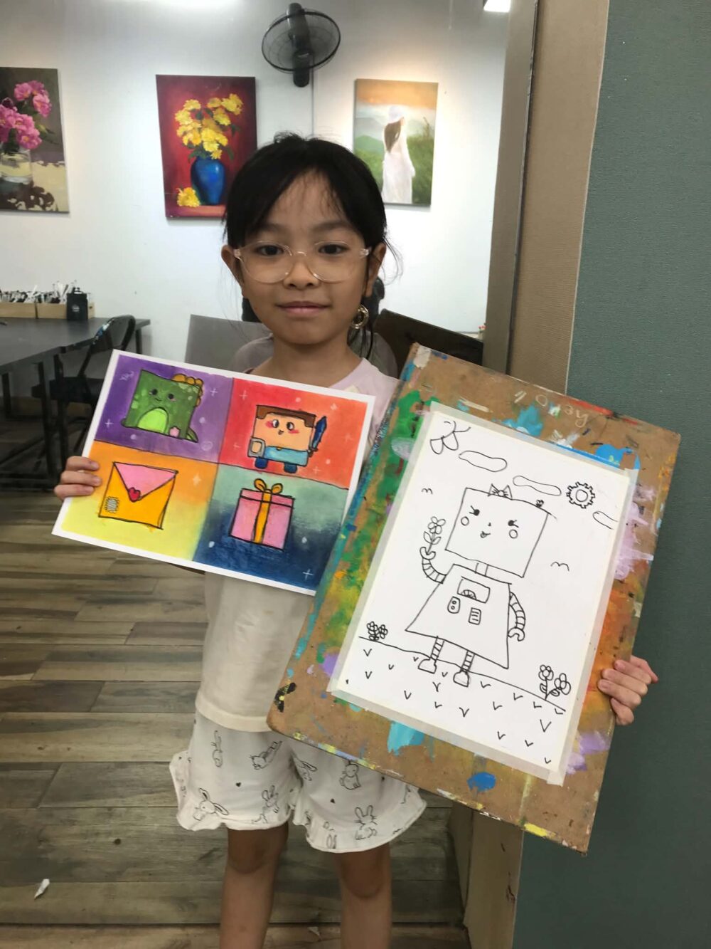 Tác phẩm KID Đinh Gia Hân 2018 | 2026-07-10 34