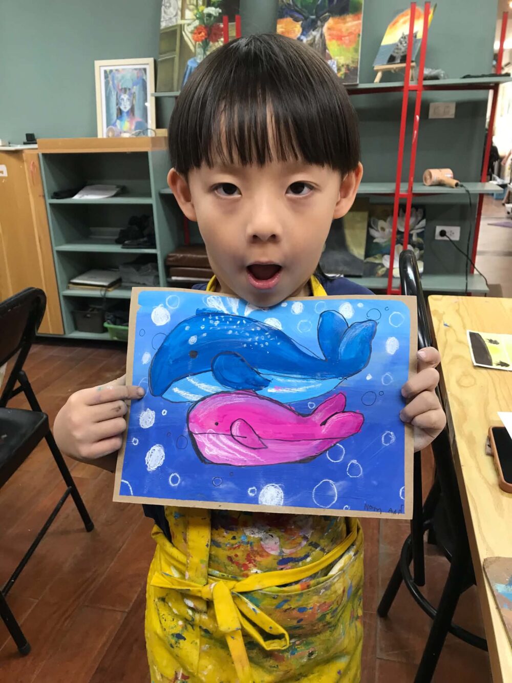 Tác phẩm KID Vũ Hoàng Nam Anh 3/2021 | 2026-07-11 32