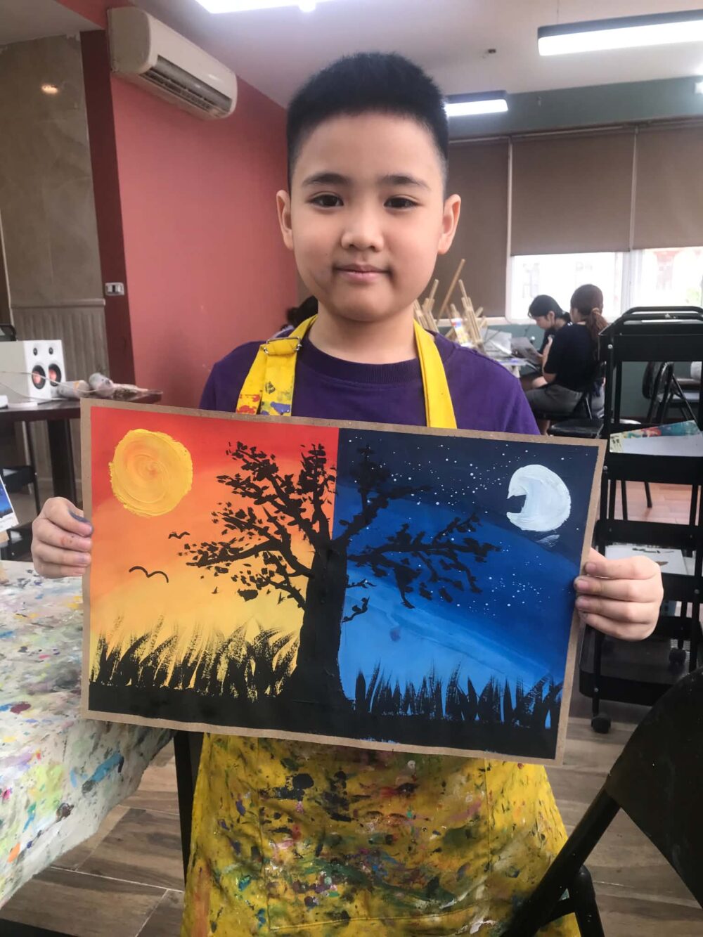 Tác phẩm KID Trương Ngọc Gia Khôi 2017 | 2026-07-13 32